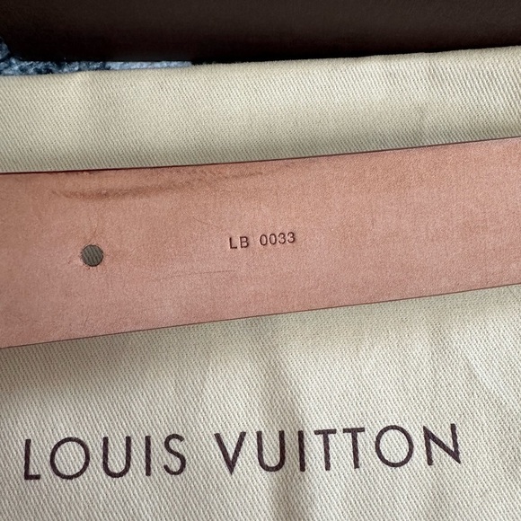 LOUIS VUITTON Multicolor Murakami Black Ceinture Care Belt 33.5""-37.4"" - Picture 8 of 10